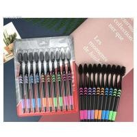 ราคา แปรงฟันชาโคล เกาหลี แพ็ค 10ชิ้น แปรงฟันขนนุ่ม แปรงฟันผู้ใหญ่ ดูแลช่องปาก ขจัดคราบสกปรกในช่องปาก Set toothpaste (11729524792)