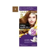 ราคา โฟมปิดผมขาว Salon de Pro จาก Dariya โฟมปิดสีผมเกรดพรีเมี่ยม นำเข้าจากญี่ปุ่น ไม่มีแอมโมเนีย ไม่คัน ทำง่าย สะดวกกว่ายาย้อมผมทั่วไป สีผมสวย (17457392178)