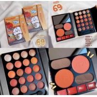 ราคา MILA COLOR BT21 MAKEUP KIT EYESHADOW PALETTE 1 PCS MC5037 (17362391313)