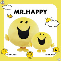 ราคา 20 25CM ตุ๊กตา พวงกุญแจ Little Miss Lucky Mr men and Little miss (18656117236)