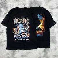 ราคา เสื้อยืด สกรีนลายวง AC DC (19495635744)