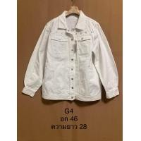 ราคา เสื้อกั๊กยีนส์มือสอง เสื้อยีนส์ งานแบรนด์ สภาพดี (20579381005)