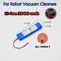 ราคา แบตเตอรี่สำหรับหุ่นยนต์ดูดฝุ่น และเครื่องดูดฝุ่นอัตโนมัติ AJ VR 001Li on2900mah 14 8V (17560140515)