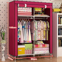 ราคา ตู้เสื้อผ้าผ้า ตู้เสื้อผ้าผ้าผ้าใบ ตู้เสื้อผ้าเอนกประสงค์ ราคาถูก ตู้ใส่เสื้อผ้า จุได้มาก มีซิป ผ้าใบ ตู้ผ้า มีหลายๆรูปแบบให้เลือก (20942034312)