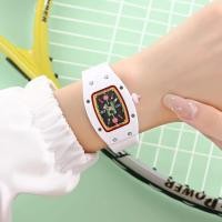 ราคา RICHARD MILLE Ladies นาฬิกาควอตซ์นาฬิกาข้อมือธุรกิจ (20076286614)