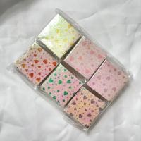 ราคา กระดาษพับนกใหญ่ ซื้อ 10 แถม 1 กระดาษพับนก กระดาษพับเต่า พับเต่า พับนก กระดาษสี่เหลี่ยมจตุรัส กระดาษสีสัน ขนาด 5x5 ซม (18679891866)