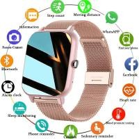 ราคา LIGE 2022 แฟชั่นสมาร์ทน่าฬิกาผู้หญิงการโทรด้วยบลูทูธตมัลติฟังก์ชั่กีฬานาฬิกากันน้ำนาฬิกาผู้ชาย กล่อง (15414988705)