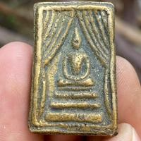 ราคา พระสมเด็จ พระสมเด็จแหวกม่าน หลังหลวงพ่อกวย (16648801805)