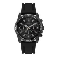 ราคา Guessาว่าแท้100 นาฬิกา ผู้ชาย คลาสสิค ซิลิโคน 3 ตา 6 เข็ม มัลติฟังก์ชั่นออกแบบ ขนาด 43MM GW0211G1 GW0211G3 GW0211G4 (20424012864)