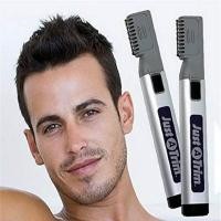 ราคา JUST A TRIM HAIR TRIMMER หวีไฟฟ้าไร้สายตัดผม แต่งหนวดจอน ซอยผมเด็ก (9918660085)
