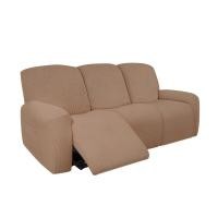 ราคา 1 2 3 Seater Cheap Recliner Sofa Cover Elastic Recliner Chairs Cover Single Seat Armchair Sofa Cover Protector Thick 6 (19801110685)