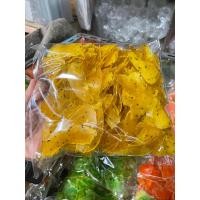 ราคา ข้าวเกรียบดิบ น้ำไปทอดเอง สีเหลืองงา 500กรัม 59 (20552364650)