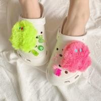 ราคา หัวเข็มขัดรองเท้าอุปกรณ์เสริมรองเท้า Croc เสน่ห์อุปกรณ์เสริมสำหรับรองเท้าเครื่องประดับ DIY น่ารักตกแต่งรองเท้า ไม่รวมรองเท้า (17472488883)