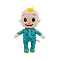 ราคา Can Sing Cocomelon Musical Bedtime JJ Doll coco melon baby original with a Soft Plush Tummy and Roto Head Press Head and JJ Sings CRTWO (16481711724)
