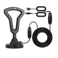 ราคา LM Hd เสาอากาศทีวีดิจิตอล Wifi เสาอากาศที่ปรับปรุงใหม่ดิจิตอลเสาอากาศทีวีในร่มเพิ่มการรับสัญญาณสำหรับทีวี Hdtv แบบสากลเวลาแฝงต่ำอุปกรณ์ภายในบ้านที่เหมาะสม (19662400453)