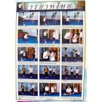 ราคา โปสเตอร์ มารยาทไทย 3 โปสเตอร์ภาพประกอบการศึกษา No 9113 โปสเตอร์กระดาษ สื่อการเรียนการสอน สื่อการเรียนรู้ (7181712810)