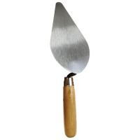 ราคา เกรียงใบโพธิ์ เกรียงก่ออิฐ เกรียงสามเหลี่ยม ด้ามไม้ 6 นิ้ว (14761925031)