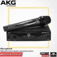 ราคา AKG Perception Wireless 45 Vocal Set BD C1 ไมโครโฟนไร้สายแบบไมค์เดี่ยว จากแบรนด์ AKG (4949332801)