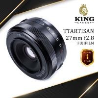 ราคา TTArtisan 27mm F2 8 FUJI SONY NIKON Z เลนส์ ออโต้โฟกัส AF AUTO FOCUS Lens 27 MM F 2 8 X FX Mount เมาท์ XF NZ NIKONZ NEX E FE 25mm 25 (19070362923)