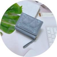 ราคา 99101 7กระเป๋า3พับใบสั้นกระเป๋าสตางค์ กระเป๋าสตางค์ผู้หญิง กระเป๋าสตางค์ใบสั้น กระเป๋าแฟชั่น (20994374324)