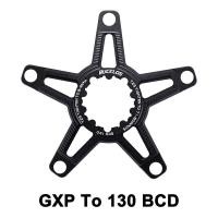 ราคา ตัวแปลงแหวน GXP อะลูมินัมอัลลอย GXP เป็น110BCD อะแดปเตอร์130BCD ตัวแปลงชุดข้อเหวี่ยงจักรยานพอดีกับ SRAM X9 XX1 X0 GXP DUB (21073209947)
