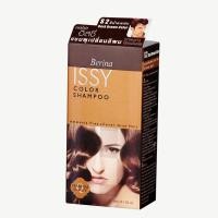 ราคา Berina ISSY เบอริน่า อิสซี่ ปริมาณ 25 มล แชมพูเปลี่ยนสีผม ปิดผมขาว ปิดผมหงอก ยาย้อมผม ครีมย้อมผม สีผม (11785638219)