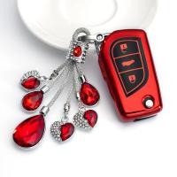 ราคา ซองกุญแจรถ toyota revo altis ซองกุญแจ toyota พวงกุญแจ tpu ซองกุญแจ (17820972479)