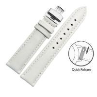 ราคา 20มิลลิเมตรหนังแท้แฟชั่นสายนาฬิกาข้อมือสำหรับโอเมก้า X Swatch Co ตราร่วม MoonsSwatch ดาวเคราะห์สีฟ้าสีชมพูสายนาฬิกาสร้อยข้อมือ (16192812956)