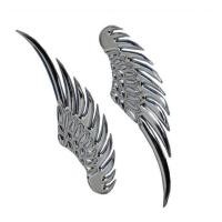 ราคา ปีกนางฟ้าติดท้ายรถยนต์ อุปกรณ์ตกแต่งรถ 2สีให้เลือก (19952079942)