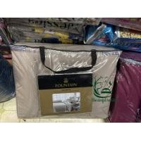 ราคา FOUNTAIN ชุดผ้าปู ไม่มีผ้านวม ผ้าปู ที่นอน FTC สีพื้น Brown Blue White Old rose RED น้ำตาล ฟ้า แดง ขาว ชมพู ขนาด 3 5 5 6ฟุต ชุดเครื่องนอน ผ้าปูที่นอน wonderful bed (10169069054)