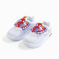 ราคา รองเท้านักเรียน ADDA รองเท้านักเรียนอนุบาล รองเท้านักเรียนเด็กผู้ชาย รองเท้านักเรียนชาย รองเท้าพละ Spiderman สีขาว สีดำ รุ่น 41N11 41A11 (14878229989)