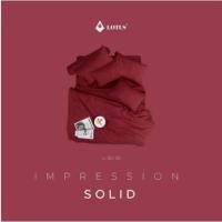 ราคา ผ้าปูที่นอน LOTUS impression สีพื้น ครบไซส์ ของแท้ (16409040096)