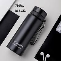 ราคา ONEISALL 750Ml1200Ml กระติกน้ำสูญญากาศ304สแตนเลสความจุขนาดใหญ่กระติกน้ำร้อนพร้อม Cover823ป้องกันการรั่ว (20141818973)