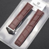 ราคา สายหนังนาฬิกาข้อมือสายนาฬิกาข้อมือ สาย Tag Heuer สำหรับ TAG Heuer สายนาฬิกาหนัง สายหนัง Carrera F1 Monaco Diving leather (14262607006)