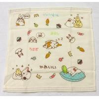 ราคา ผ้าเช็ดหน้าสาลู 2 ชั้น family ลายการ์ตูน (17905335784)