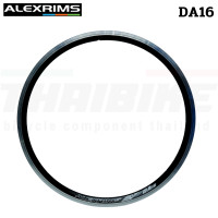 ราคา เฉพาะขอบล้อจักรยานอลูมิเนียม รถพับ Alex Rims DA 16 ขอบล้อ 20 นิ้ว (20852566215)