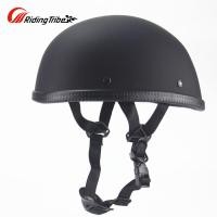 ราคา Riding Tribe หมวกกันน็อคขี่มอเตอร์ไซค์หมวกกันน็อคครึ่งใบสไตล์เรโทรสีพื้นหมวกกันน็อคน้ำหนักเบา (12866109700)