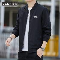 ราคา JEEP SPIRIT แจ็คเก็ตลำลองของผู้ชายเสื้อแจ็กเก็ตกีฬากลางแจ้งแฟชั่นลำลอง (12789717972)