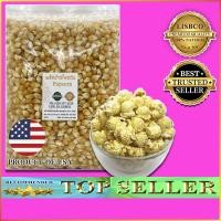 ราคา เมล็ดข้าวโพดดิบ American Seeded Popcorn 1kg เมล็ดข้าวโพด ป๊อปคอร์น ข้าวโพดดิบ Popcorn เมล็ดใหญ่ สวย นำเข้าจาก USA Imported Products Premium Grade (20623842148)