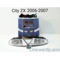 ราคา ส่งฟรี ไฟตัดหมอก City ZX ซิตี้ ZX 2006 2007 City06 07 สปอทไลท์ Spotlight (498264293)