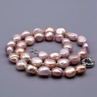 ราคา สีม่วงสร้อยคอมุกสีธรรมชาติพิสดารมุกลูกปัดสร้อยคอสตรี Workwear จับคู่สร้อยคอของขวัญสำหรับคุณแม่ผู้หญิงเครื่องประดับ (3151222645)