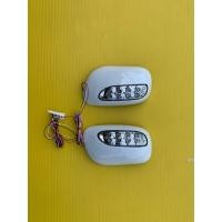 ราคา ฝาครอบกระจกมองข้างtoyota vios 2001 2006 สีขาว LED ครอบกระจกมองข้างวีออส อัลติส altis ยาริส yaris แคมรี่ camry อะแวนซ่า avanza 2001 2006 (409059726)