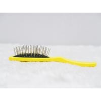 ราคา หวีวิก หวีฟันห่าง หวีสำหรับวิกผม หวีแปรงเหล็ก หวีแฮร์พีช หวีฮาฟวิก หวีพกพา 18 cm พกพาสะดวก เสริมสวยวิกผมได้ทุกที่ หวีคุณภาพดี AC014 (14727800235)