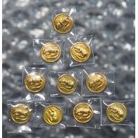 ราคา พระเครื่อง กลมเล็ก หนูจิ๋ว กะไหล่ทอง ครบ 6 รอบ หลวงพ่อเกษม เขมโก ปลุกเสกปี 2526 พระสภาพสวยแชมป์ทั้ง10องค์ รับพระ10องค์ รับประกันพระแท้ (16743426140)