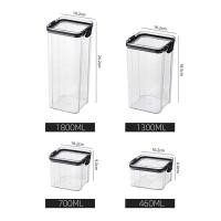 ราคา กล่องถนอมอาหารสุญญากาศ กระปุกใส่เครื่องครัว กล่องถนอมอาหารแห้ง เก็บขนม อาหารแห้ง ธัญพืช กันความชื้น ป้องกันแมลง 5ขนาด Simpler (18927659629)