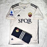 ราคา เสื้อบอล โรม่า2022 2023 ชุดฟุตบอลทีม ROMAใหม่ล่าสุด ครบชุด (20804499900)