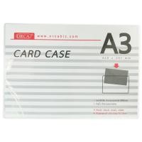 ราคา ซองพลาสติกแข็ง A3 ออร์ก้า หนา 0 7 มม CARD CASE CAR PV01 (4572364099)