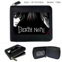 ราคา Death Note การ์ตูนนักเรียนกระเป๋าสตางค์เด็กกระเป๋าใส่เหรียญของขวัญสำหรับชายและหญิง (9177904659)