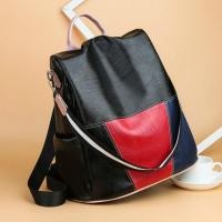 ราคา หนังแท้เนื้อคู่กระเป๋าสะพายหลังผู้หญิง 2023 แฟชั่นใหม่ลำลองสุภาพสตรีกระเป๋าเป้สะพายหลังหนังนุ่มเกาหลีร้อยกระเป๋าเดินทาง (20285430196)