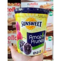 ราคา กระปุกเหลือง พรุน ลูกพรุน แท้ 100 ตรา SUNSWEET Amazin Pitted Prunes พรุนซันสวีท น้ำหนัก 454 กรัม (20543399898)
